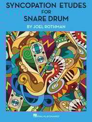 cover Syncopation Etudes for Snare Drum cover